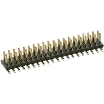 HARWIN ピンヘッダ 100極 1.27mm 2列 M50-3605042 HARWIN
