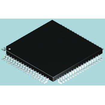 Microchip マイコン， 80-Pin TQFP PIC24FJ64GB108-I/PT MICROCHIP