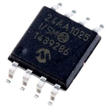 マイクロチップ， シリアルEEPROM 1Mbit シリアル-I2C AEC-Q100 MICROCHIP
