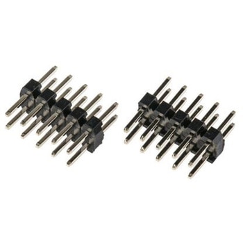HARWIN ピンヘッダ 10極 2.0mm 2列 M22-2020505 HARWIN