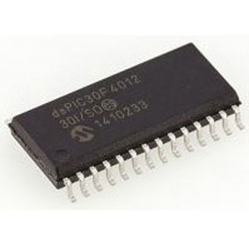 マイクロチップ，  デジタルシグナルプロセッサ， 28-Pin CANチャンネル数:CAN SOIC， DSPIC30F4012-30I/SO MICROCHIP