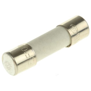 リテルヒューズ 管ヒューズ 100mA 5 x 20mm 250V ac (速断型) 0216.100MXP LITTELFUSE