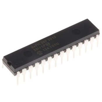 マイクロチップ，  デジタルシグナルプロセッサ， 28-Pin SPDIP， dsPIC30F3013-30I/SP MICROCHIP