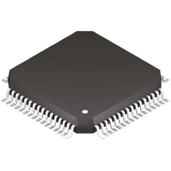 マイクロチップ，  デジタルシグナルプロセッサ， 64-Pin CANチャンネル数:CAN TQFP， DSPIC33EP512GP506-I/PT MICROCHIP