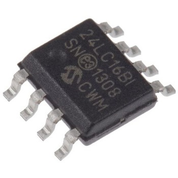 マイクロチップ， シリアルEEPROM 16kbit シリアル-I2C AEC-Q100 - MICROCHIP