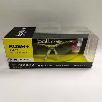 SAFETY ラッシュプラス クリアレンズ HCブリスタパッケージ bolle
