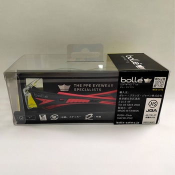 SAFETY ラッシュプラス クリアレンズ HCブリスタパッケージ bolle