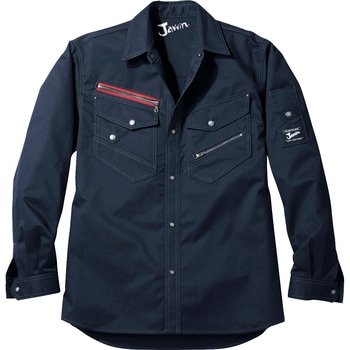 作業服”52100シリーズ” 長袖シャツ Jawin