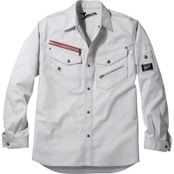 作業服”52100シリーズ” 長袖シャツ Jawin