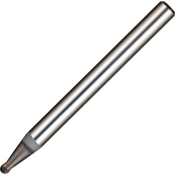 4枚刃ロングラジアスエンドミル - NS(日進工具)