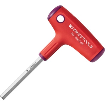クロスハンドル六角棒ドライバー PB SWISS TOOLS
