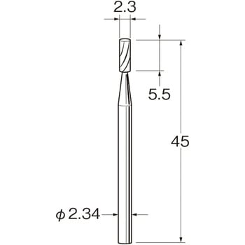精密加工用超硬カッター リューター