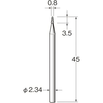 精密加工用超硬カッター リューター
