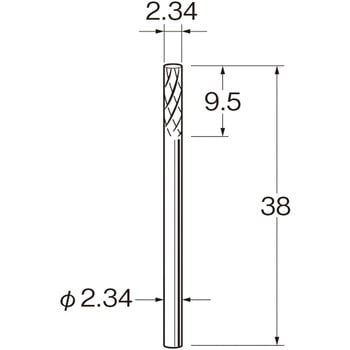 精密加工用超硬カッター リューター