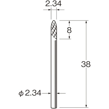 精密加工用超硬カッター リューター