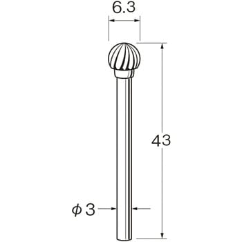 超硬カッターK リューター