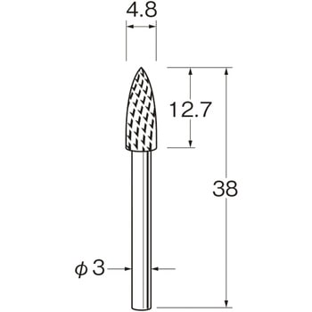 超硬カッターK リューター