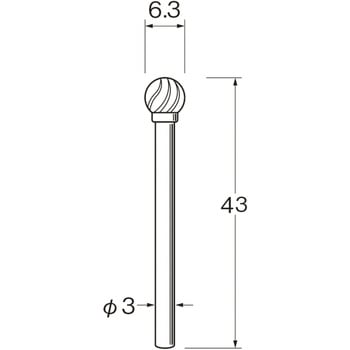 軽合金用超硬カッター リューター
