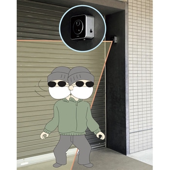 液晶画面付センサーカメラ リーベックス