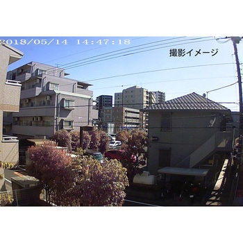 液晶画面付センサーカメラ リーベックス