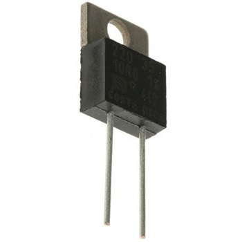 Bourns 金属皮膜 抵抗器 35W 10Ω ±1%， PWR220T-35-10R0F BOURNS