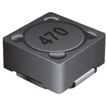 Bourns 表面実装インダクタ， 100 μH， 1.7A， 12.5 x 12.5 x 6mm， SRR1260-101M BOURNS