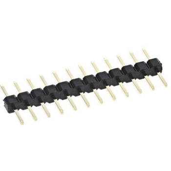 HARWIN ピンヘッダ 12極 2.0mm 1列 M22-2011205 HARWIN