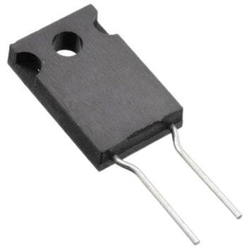 Bourns 厚膜 抵抗器 30W 15Ω ±5%， PWR221T-30-15R0J - BOURNS