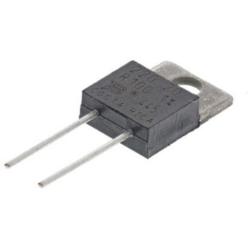 Bourns 厚膜 抵抗器 20W 100mΩ ±1%， PWR220T-20-R100F - BOURNS