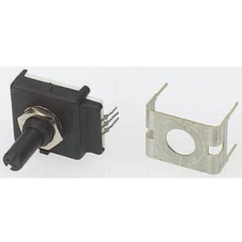 Bourns 機械式ロータリエンコーダ パルス数：6 軸径：6.35 mm スロット付きプレーン シャフト ECW0J-B24-AC0006L BOURNS