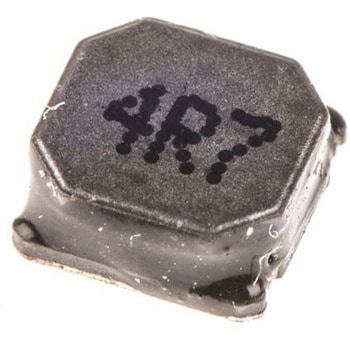 Bourns 巻線インダクタ (面実装)， 4.7 μH， 1.9A rms， 4 x 4 x 1.8mm， SRN4018-4R7M BOURNS