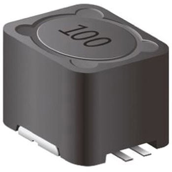 Bourns 巻線インダクタ (面実装)， 100 μH， 2.5A， 12 x 12 x 10mm， SRR1210-101M BOURNS