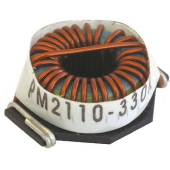 Bourns 表面実装インダクタ， 100 μH， 5.4A， 30.5 x 25.4 x 15.75mm， PM2110-101K-RC - BOURNS