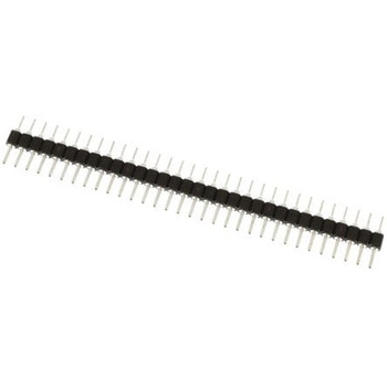 HARWIN ピンヘッダ 32極 2.54mm 1列 D01-9923246 HARWIN