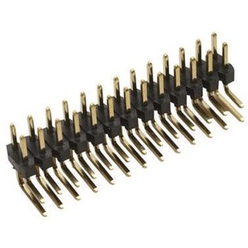 HARWIN ピンヘッダ 16極 2.0mm 2列 M22-2040805 HARWIN