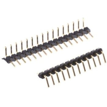 HARWIN ピンヘッダ 50極 2.0mm 1列 M22-2035005 HARWIN