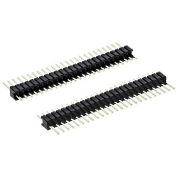 HARWIN ピンヘッダ 25極 1.27mm 1列 M52-040023V2545 HARWIN