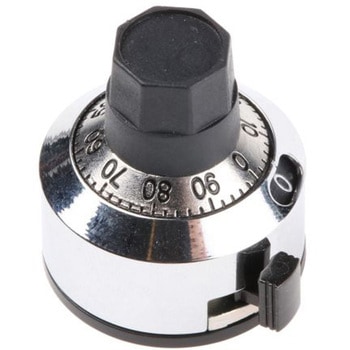 Bourns ノブ 6mm 直径:22.2mm 丸型 H-23-6M BOURNS