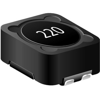 Bourns 巻線インダクタ (面実装)， 33 μH， 3.28A， 12.5 x 12.5 x 6mm， SRF1260-330M BOURNS