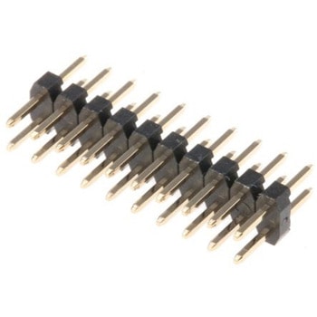 HARWIN ピンヘッダ 20極 2.0mm 2列 M22-2021005 HARWIN