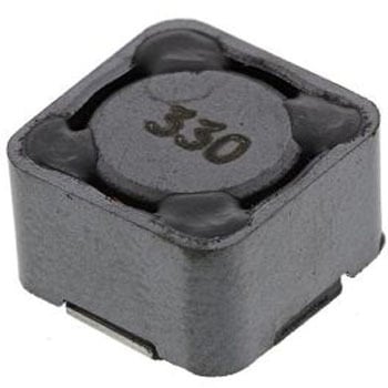 Bourns 表面実装インダクタ， 33 μH， 3.5A， 12.5 x 12.5 x 7.5mm， SRR1280-330M BOURNS