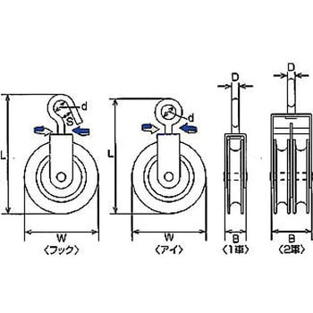 ナイロンプーリー - 水本機械製作所