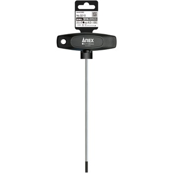 T型六角棒レンチドライバーロングタイプ ANEX