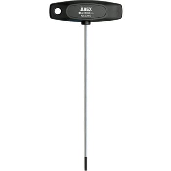 T型六角棒レンチドライバーロングタイプ ANEX