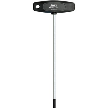 T型六角棒レンチドライバーロングタイプ ANEX