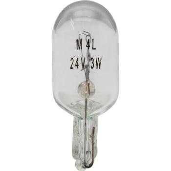 ウェッジベース電球 24V シングルT10 モノタロウ