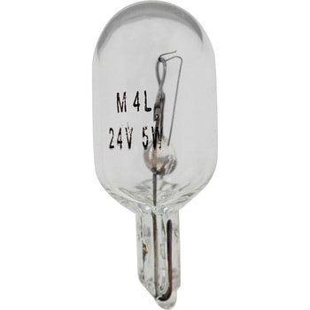 ウェッジベース電球 24V シングルT10 モノタロウ