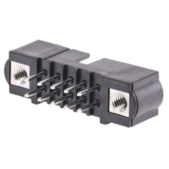 HARWIN 基板接続用ピンヘッダ 10極 2.0mm 2列 M80-5001042 HARWIN
