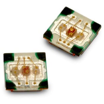 Broadcom LED， RGB， 表面実装， チップLED， HSMF-C118 BROADCOM