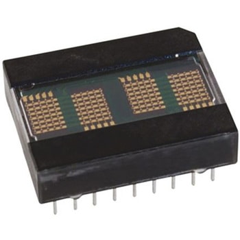 Broadcom LEDディスプレイ， 4桁， 赤HDLO-2416 BROADCOM